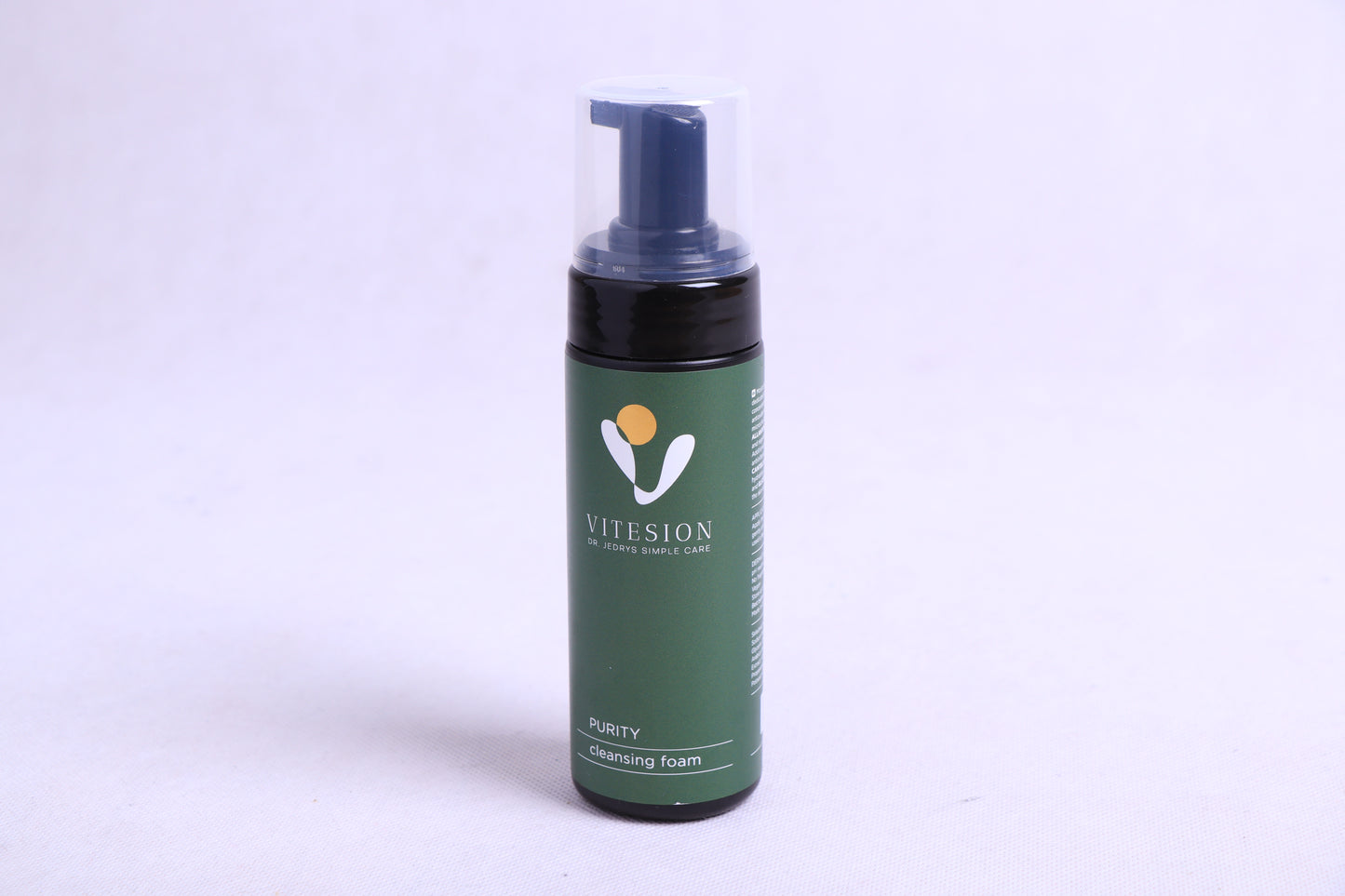 PURITY cleansing foama     pianka do mycia delikatnej skóry