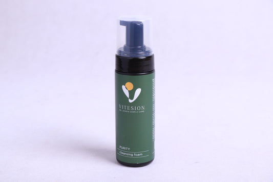 PURITY cleansing foama     pianka do mycia delikatnej skóry