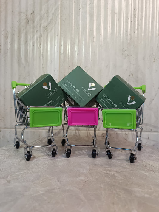 PROMOCJA GWIAZDKOWA 2 kremy SUPER HYDRO w cenie regularnej + 1 krem za 1zł