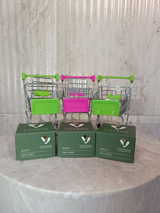 PROMOCJA GWIAZDKOWA : 3 kremy PUFFY w cenie 2 kremów +1zł