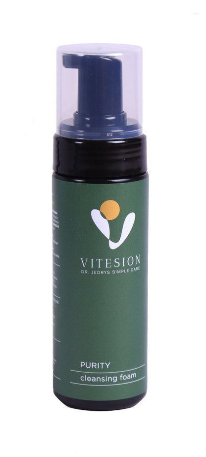 PURITY cleansing foama     pianka do mycia delikatnej skóry