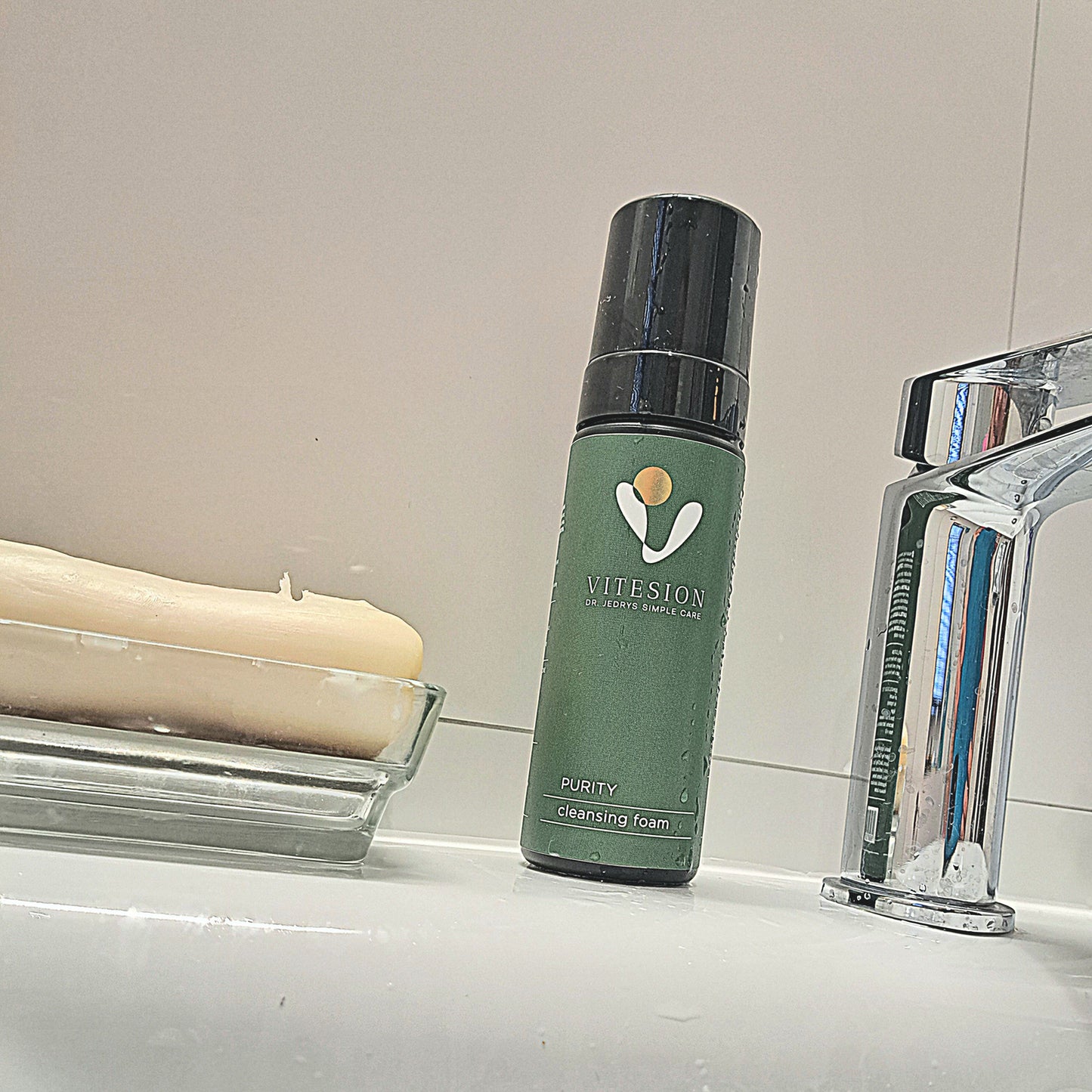 PURITY cleansing foama     pianka do mycia delikatnej skóry