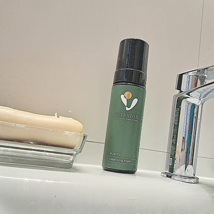PURITY cleansing foama     pianka do mycia delikatnej skóry