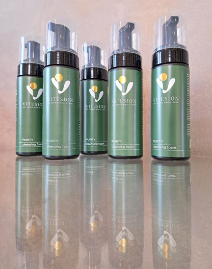 PURITY cleansing foama     pianka do mycia delikatnej skóry